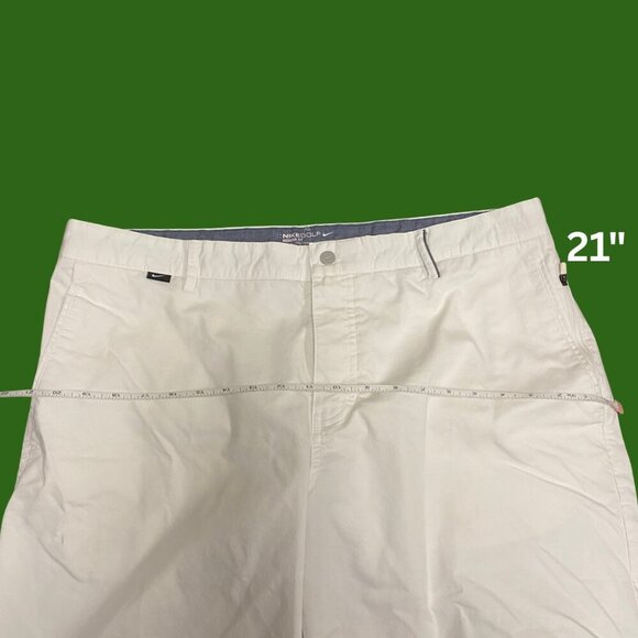 Nike Golf Dri-FIT White Modern Fit Shorts Men’s Size 38 - Picture 5 of 8